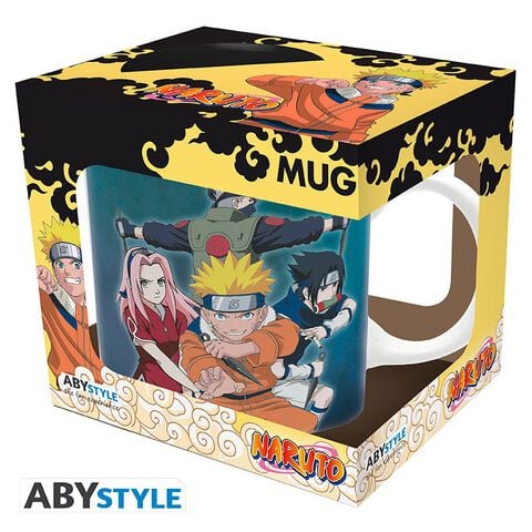Mug - Naruto - Equipe 7 Vs Haku / Zabuza 320ml